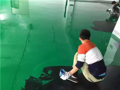 婺源下面给你一份环氧地坪漆施工的完整流程